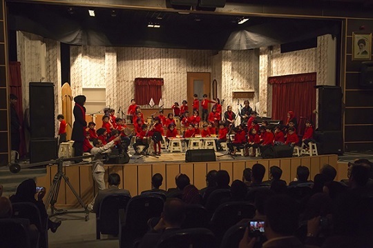 آموزشگاه موسیقی اوج یزد