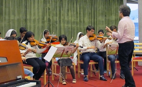 آموزشگاه موسیقی سازینه