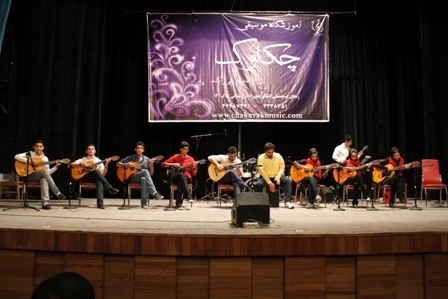 آموزشگله موسیقی چکاوک