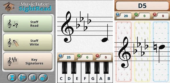 اپلیکیشن Music Tutor Read- هوچین