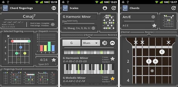 اپلیکیشن Chord! Guitar chord finder- هوچین