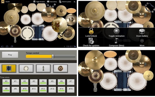 اپلیکیشن Drum Kit- هوچین