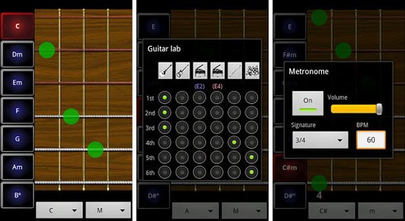 اپلیکیشن Robotic Guitarist Free- هوچین