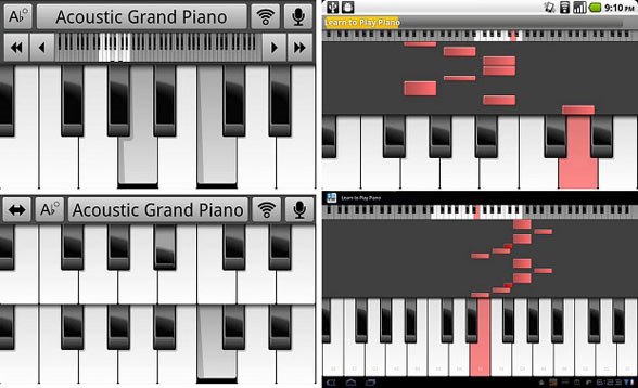 اپلیکیشن Musical Piano Pro- هوچین