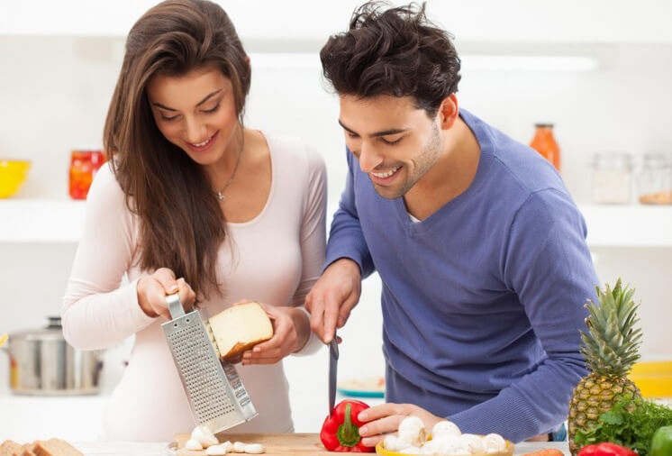 اهمیت آشپزی در زندگی مشترک